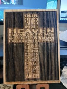 Lords Prayer